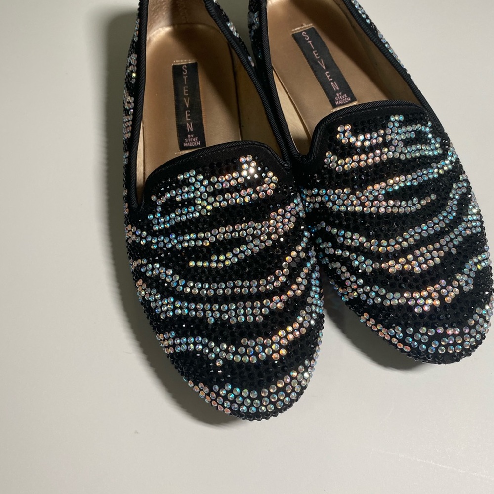 Steven By Steve Madden Zebra Multi - image 2